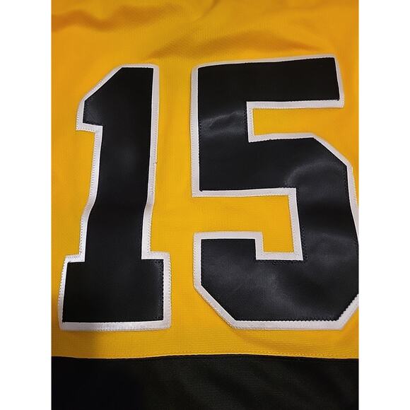 WAHA Kohlman Cup Hockey Game Worn Jersey Wisconsin Pullover Logo Adult Large - Picture 6 of 8